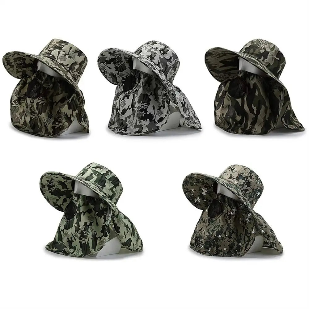 Multipurpose Camouflage Outdoor Climbing hat
