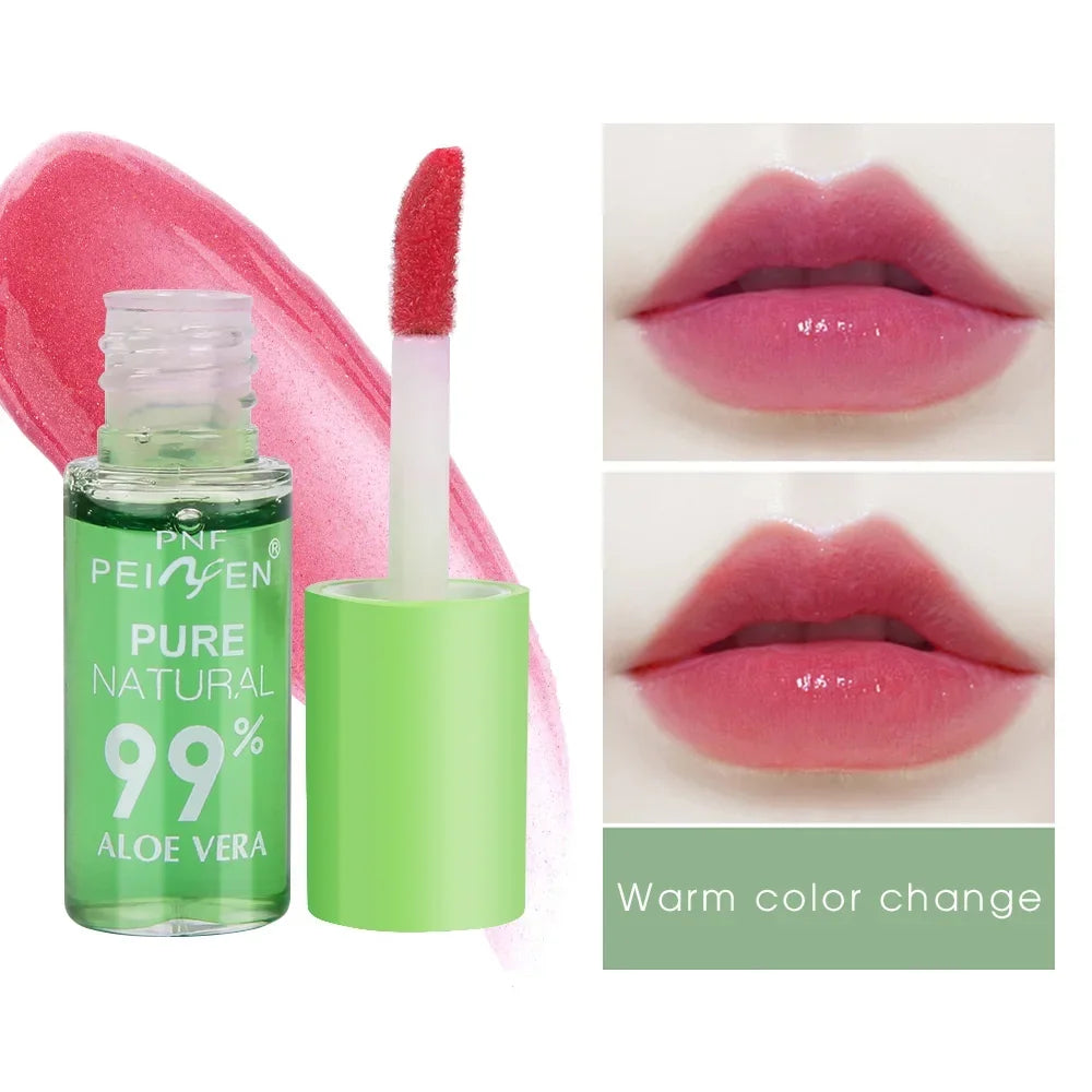 1PC Color Changing Lip Balm Aloe Vera Lipstick