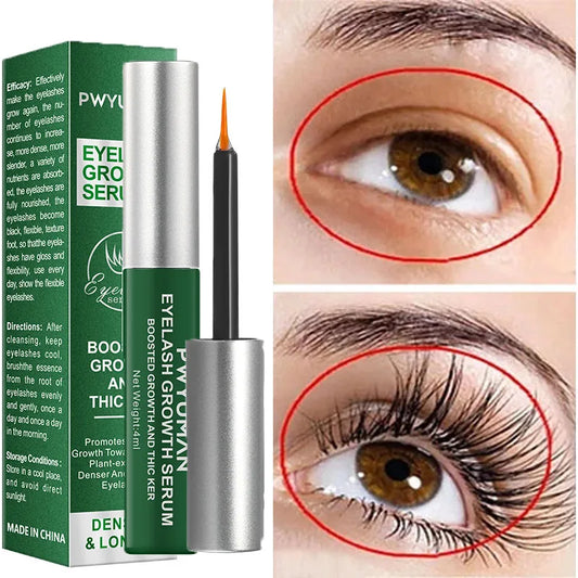Fast Eyelash Growth Serum 7 Days Natural Eyelash Enhancer