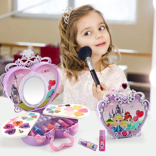 Child Makeup Sets Children Girls Princess Makeup Box