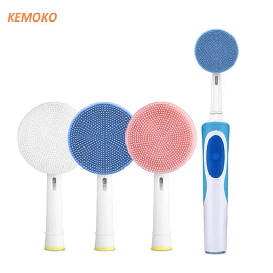 Electric Facial Cleansing Brush and Toothbrush