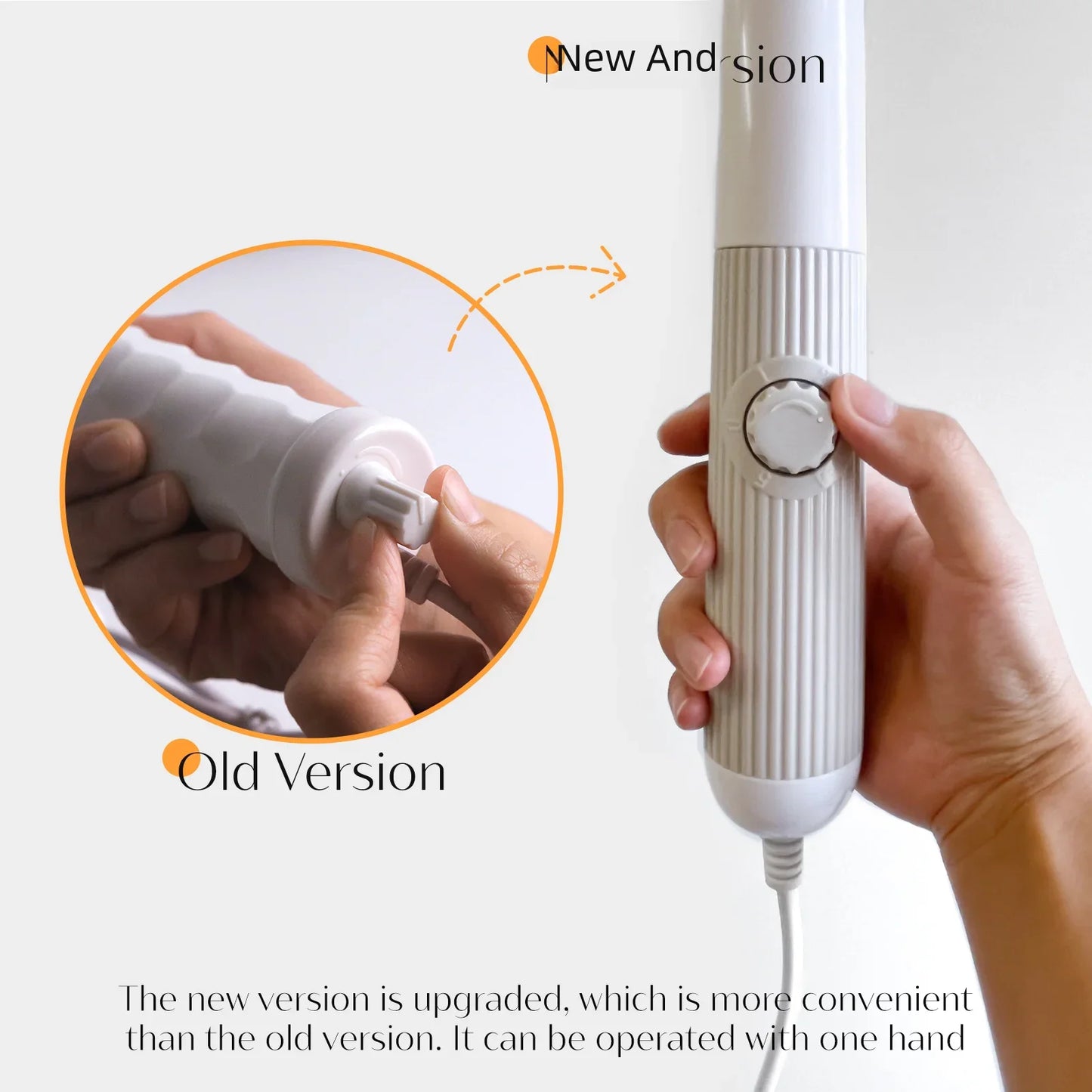 DARSONVAL High Frequency Electrode Wand Machine for face beauty