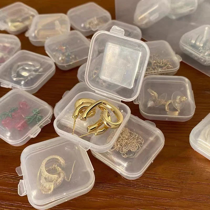 10Pcs Mini Storage Box for Jewelery