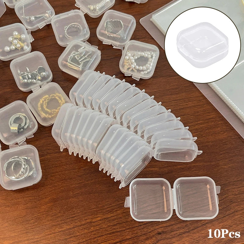 10Pcs Mini Storage Box for Jewelery